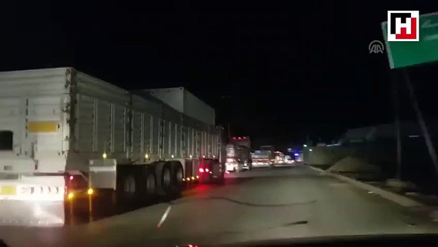 ABD'den YPG/PKK işgalindeki bölgeye yeni sevkiyat