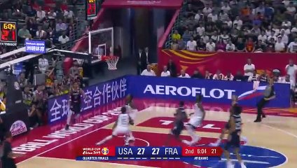 Fransa 89-79 ABD (ÖZET)