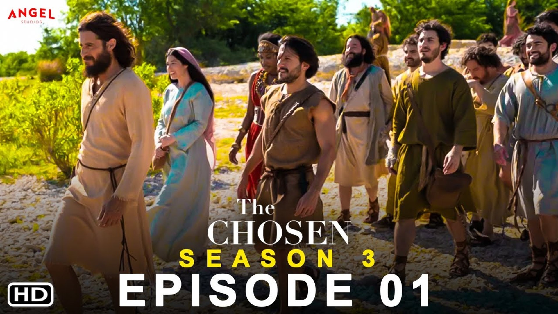 Watch The Chosen Season 3 Episode 7: Ears to Hear on Angel Studios