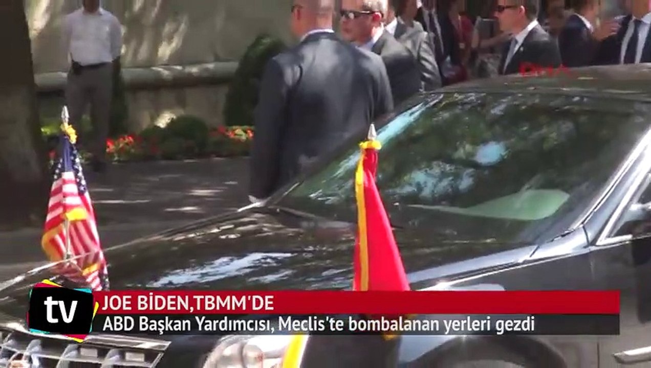 Joe Biden,TBMM'de