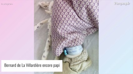 Bernard de La Villardière : Un nouveau bébé dans sa vie, le sexe et le prénom du dévoilés