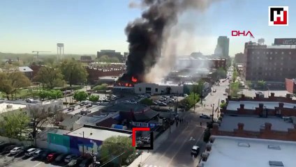 ABD'de bir kafede patlama meydana geldi