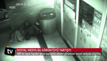 Sosyal medya bu görüntüleri tartıştı