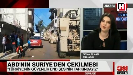 ABD'den Suriye'den çekilme kararı hakkında açıklama