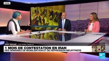 Un mois de manifestations en Iran, le soulèvement populaire se poursuit
