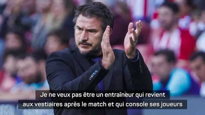 Atlético Madrid - Club Bruges : Carl Hoefkens : 