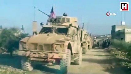 ABD askerlerine Kuzey Irak’tan Suriye’nin Haseke bölgesine yeni sevkiyat