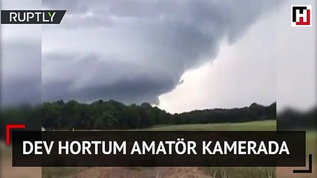 Dev hortum amatör kamerada