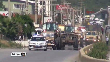 ABD, Gaziantep’teki patriotları taşımaya başladı