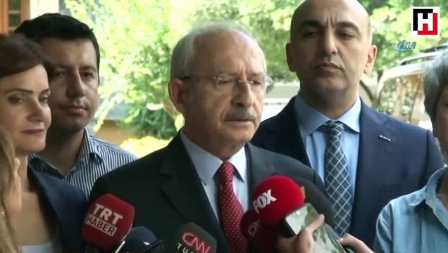 CHP Lideri Kılıçdaroğlu: Amerika'nın aldığı karar Türk halkının onurunu rencide ediyor