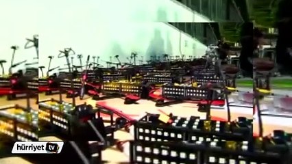 Geleceğin sporu ‘Drone yarış ligi’ başlıyor