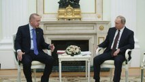 Son Dakika! Cumhurbaşkanı Erdoğan ile görüşen Putin'den ilk mesaj: Türkiye'yi en büyük gaz merkezi yapma niyetimizi ilettik