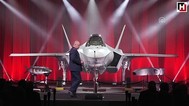 F-35'ler teslim ediliyor