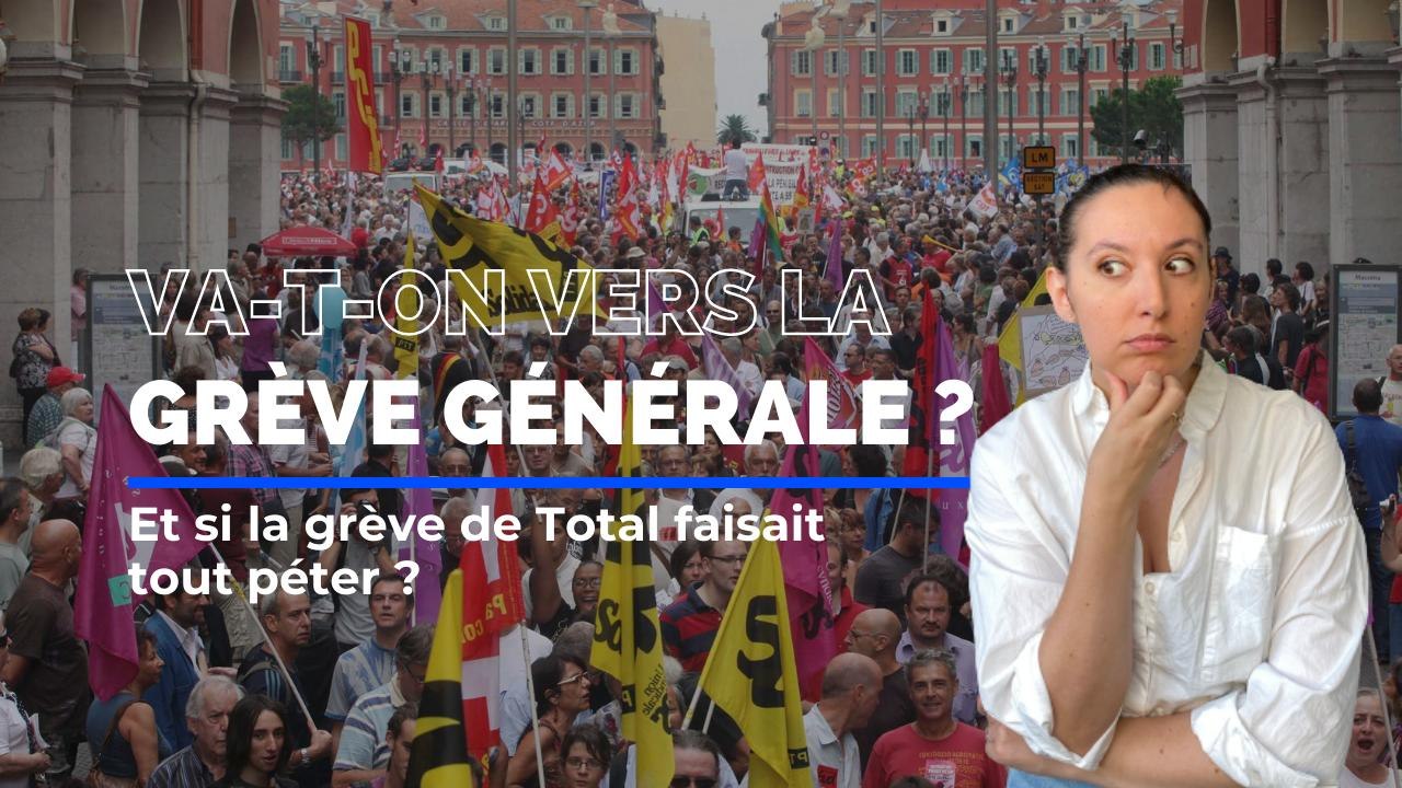 Grève chez Total : vers la grève générale ?