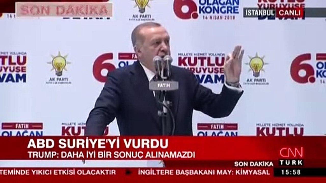 Cumhurbaşkanı Erdoğan'dan ABD'nin Suriye operasyonuyla ilgili ilk açıklama