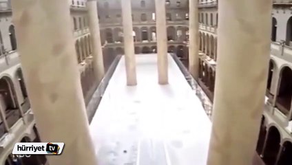 Bir milyon topla okyanus yaptılar