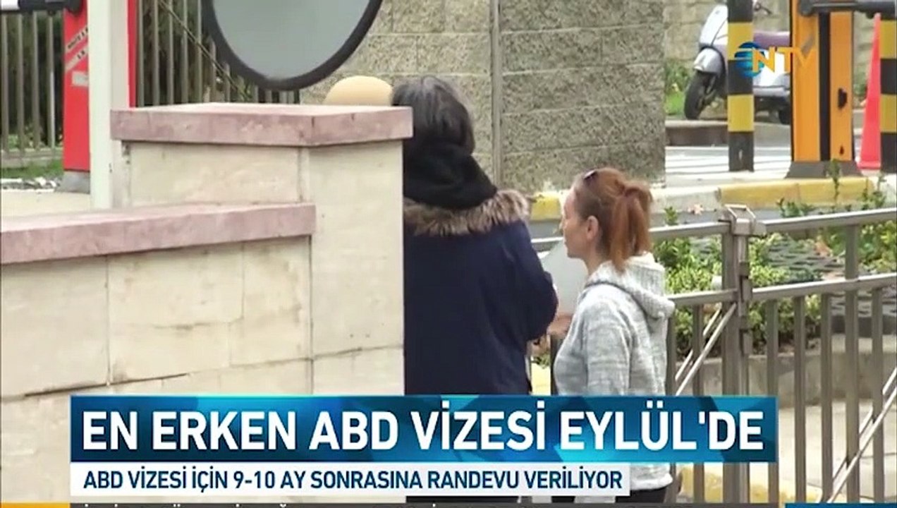 En erken ABD vizesi 2018 Eylül'e