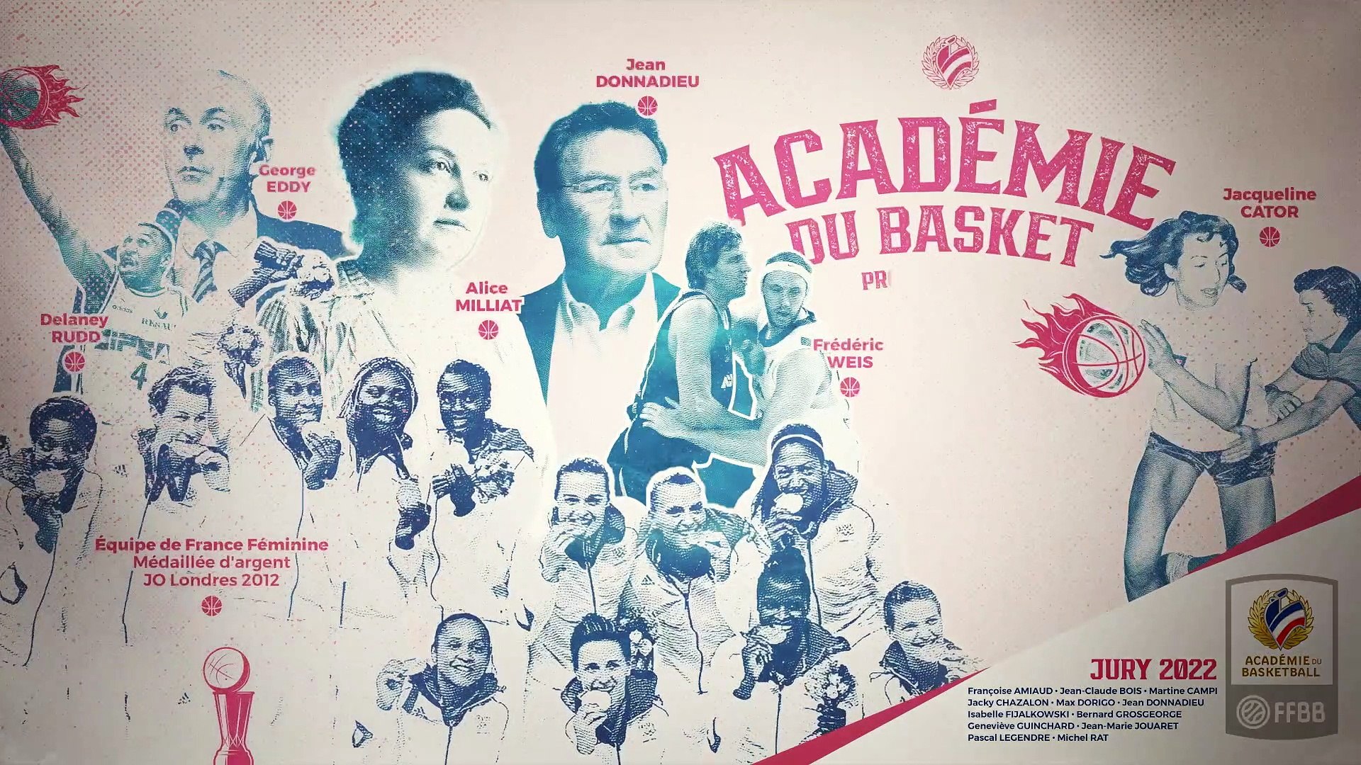 Académie du Basket 2022 - Jean Donnadieu - Vidéo Dailymotion