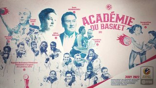 Académie du Basket 2022 - Jean Donnadieu