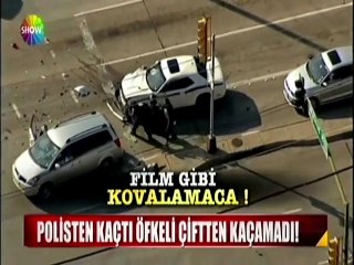 Polisten kaçarken anne hışmına uğradı