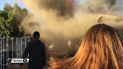 Haftanın kahramanı: Yaşlı adamı kurtarmak için yangına daldı