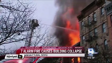 ABD’de bir binada yangın çıktı: en az 19 yaralı