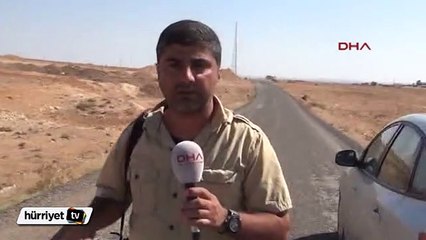 Hava saldırısı yapılan Kobani'de çatışmalar sürüyor