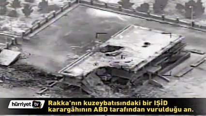 ABD, IŞİD’i böyle vurdu