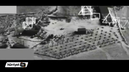 ABD, Kobani'yi böyle vurdu