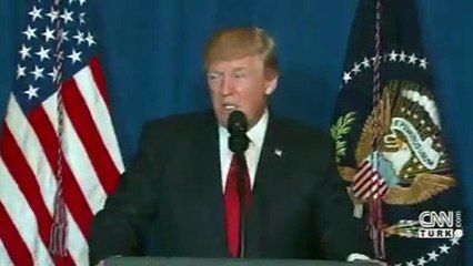 Trump'tan kritik Suriye açıklaması