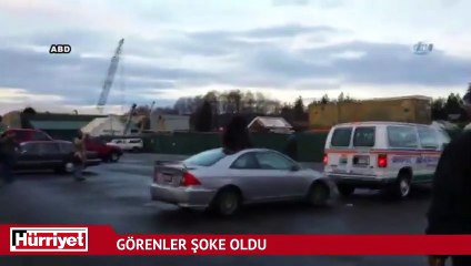 ABD'nin göbeğinde şaşırtan görüntü