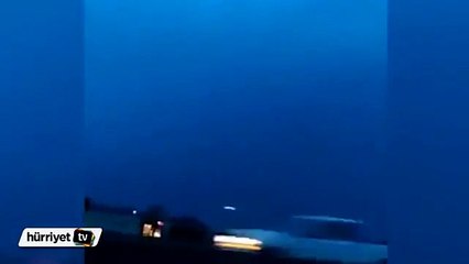 Houston'da görülen UFO'nun videosu ortaya çıktı
