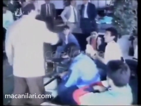 Fenerbahçe 0-2 Beşiktaş 11.05.1991 - 1990-1991 Turkish 1st League Matchday 29 (Ver. 2)