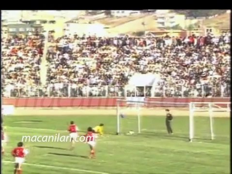 Samsunspor 4-1 Sakaryaspor 22.09.1985 - 1985-1986 Turkish 1st League Matchday 4