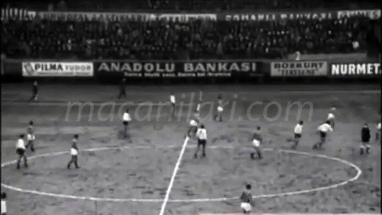 Beşiktaş 1-1 Göztepe 12.01.1969 - 1968-1969 Turkish 1st League Matchday 15