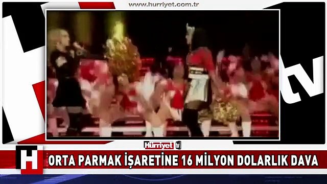 ORTA PARMAK İŞARETİ İÇİN 16 MİLYON DOLARLIK DAVA