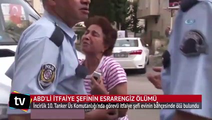 İncirlik Üssü'nü şoke eden ölüm