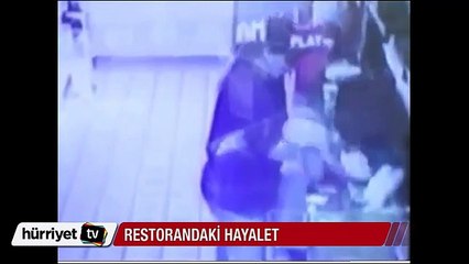 Kameraya takılan ürperten görüntüler