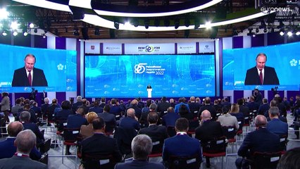 "A culpa é vossa": Putin sobre preços do gás na Europa