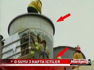 3 HAFTA BOYUNCA İÇİNDE CESET OLAN SUYU KULLANDILAR