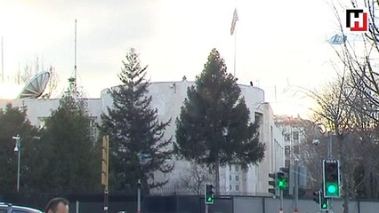 ABD Büyükelçiliğinin önündeki caddenin ismi Zeytin Dalı oluyor