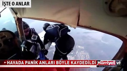 GÖSTERİ UÇAKLARI HAVADA ÇARPIŞTI. BİR ANDA ALEV TOPUNA DÖNDÜLER