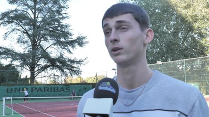 ATP - Le Mag Tean Jeunes Talents 2022 - Antoine Ghibaudo : "Le rêve, c'est aller le plus loin possible, d'être numéro 1 et gagner des Grands Chelems"
