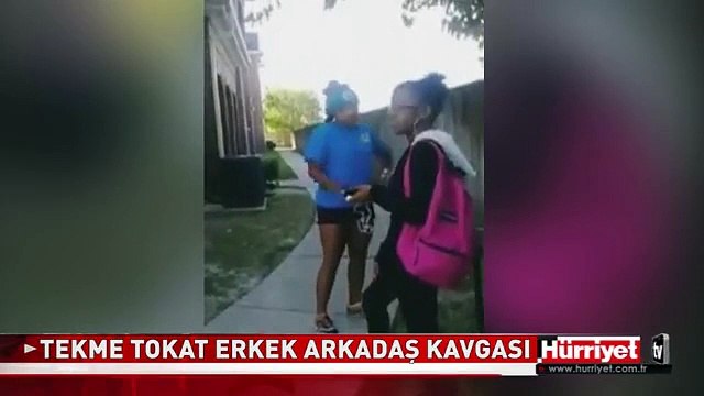 GENÇ KIZI TEKME TOKAT DÖVDÜ
