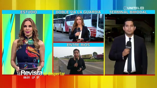 Bloqueos en dos carreteras perjudican al departamento de Santa Cruz