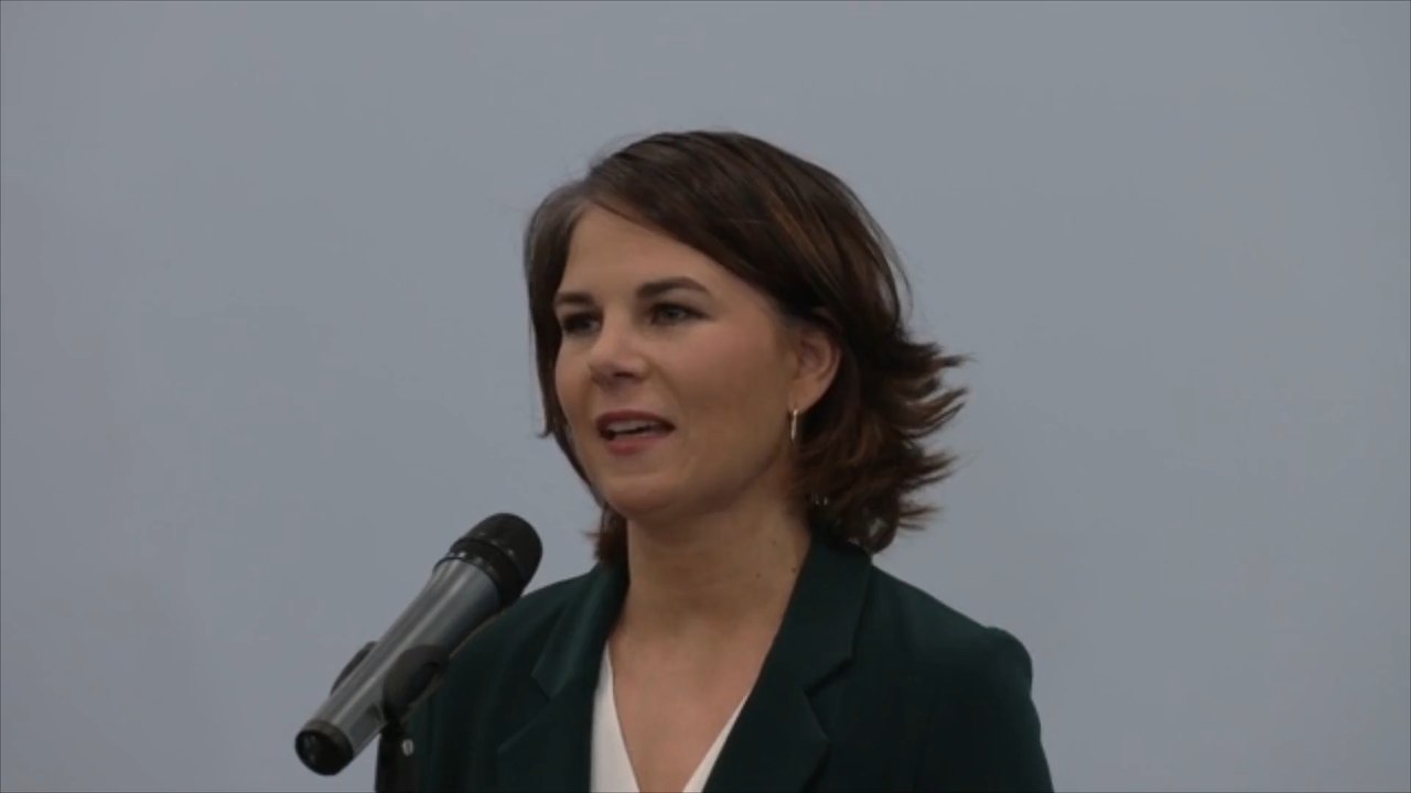 Annalena Baerbock als Politikerin des Jahres ausgezeichnet