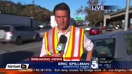 ABD'de akılalmaz kaza