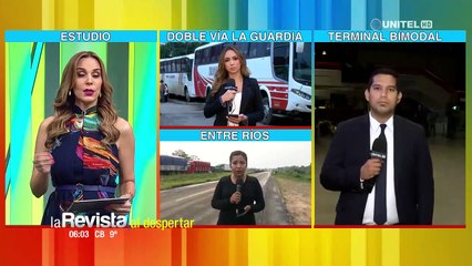 Bloqueos en dos carreteras perjudican al departamento de Santa Cruz (2)