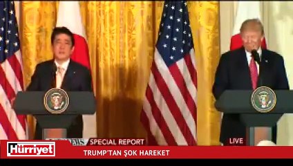 Trump’tan şok hareket!