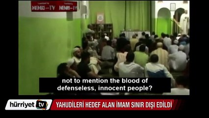 İtalya'da Cuma hutbesinde Yahudileri hedef alan imam sınır dışı edildi
